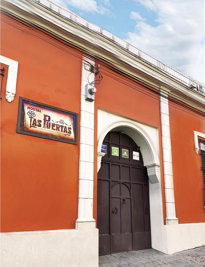 Hostal Las Puertas Santa Ana Exterior photo